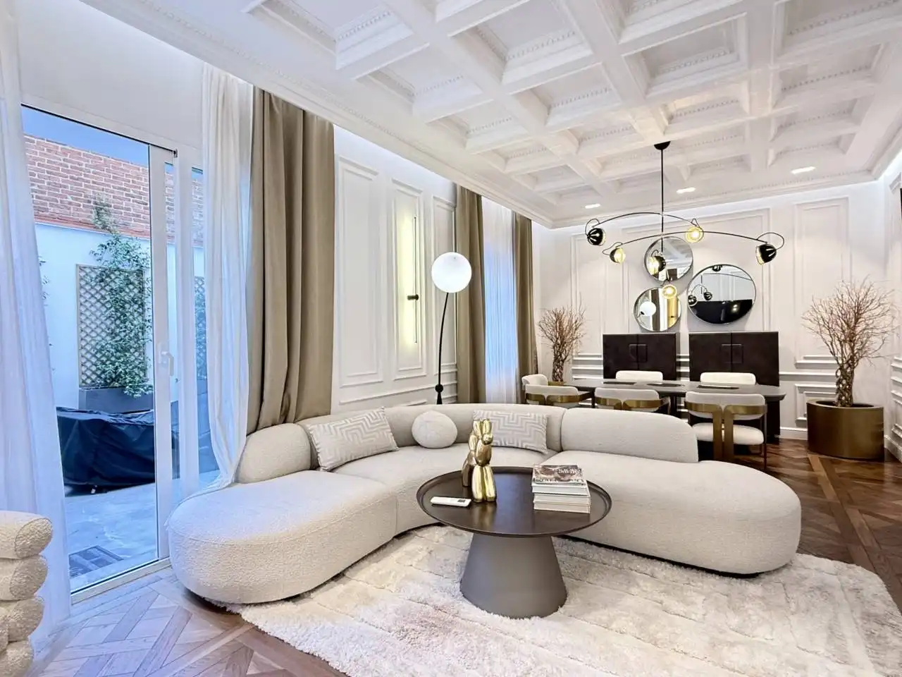 Sala de estar de Piso en venta en Madrid con Aire acondicionado, Calefacción y Terraza