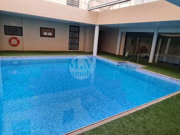 Piso con piscina en venta en Roquetas de Mar ciudad