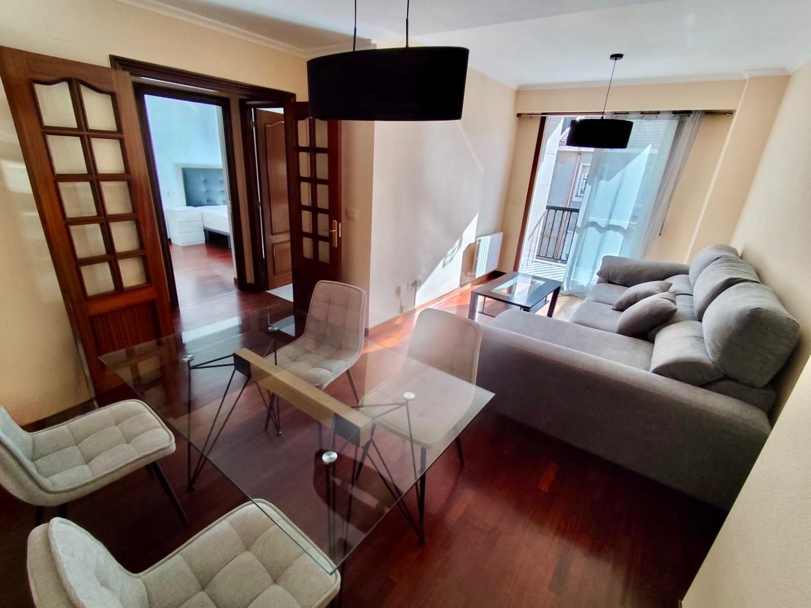 Living room of Flat to rent in Ourense Capital   with Heating and Balcony