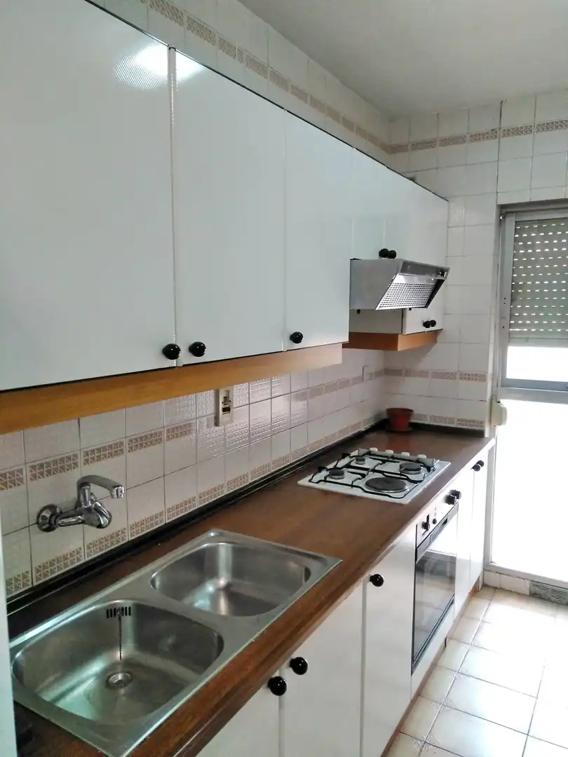 Küche von Wohnung zur Miete in Cáceres mit Klimaanlage, Heizung und Terrasse