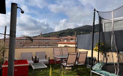 Terrasse von Wohnung zum verkauf in Vilassar de Dalt mit Klimaanlage, Heizung und Terrasse