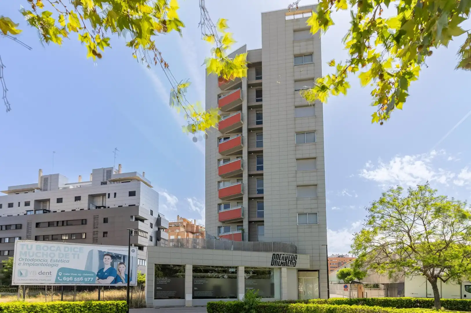 Vista exterior de Pis en venda en Valencia amb Aire condicionat, Jardí privat i Parquet