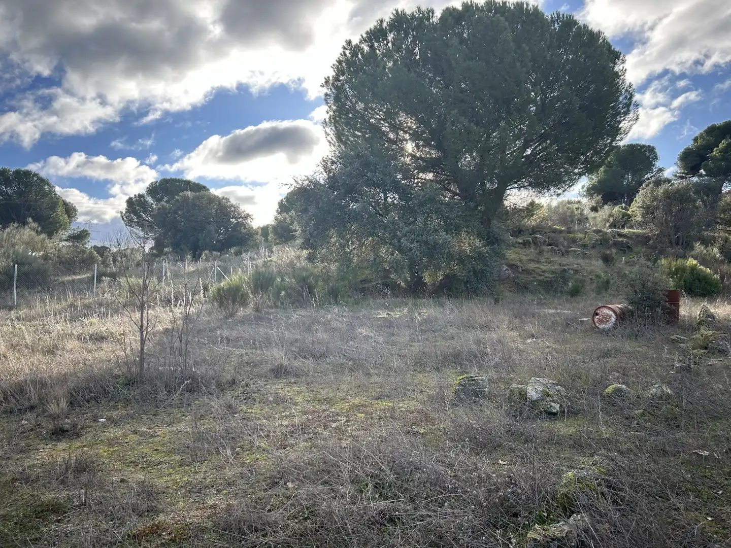 Terreno en venta en El Tiemblo 