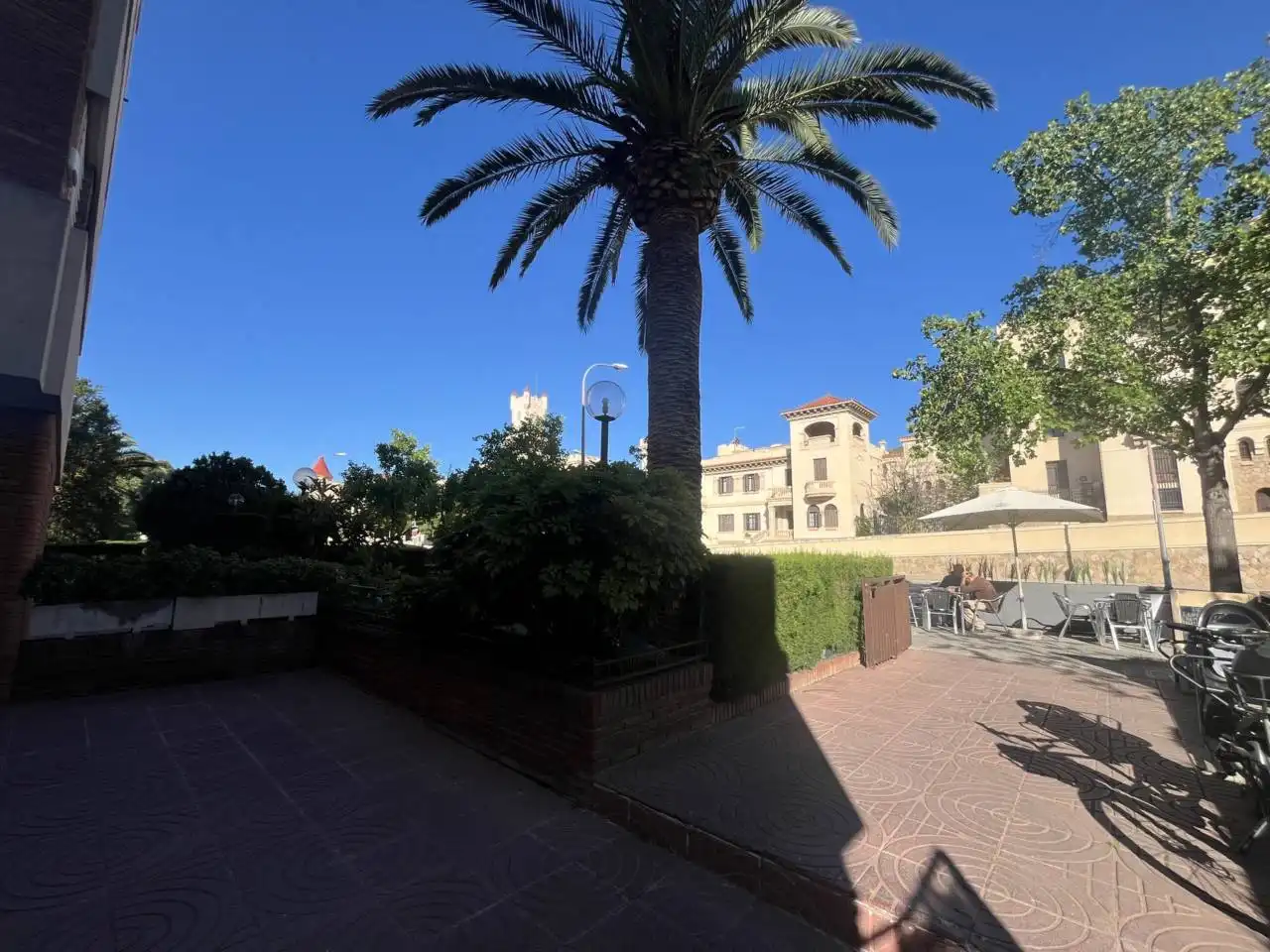 Terraza de Local de alquiler en Barcelona con Aire acondicionado y Alarma