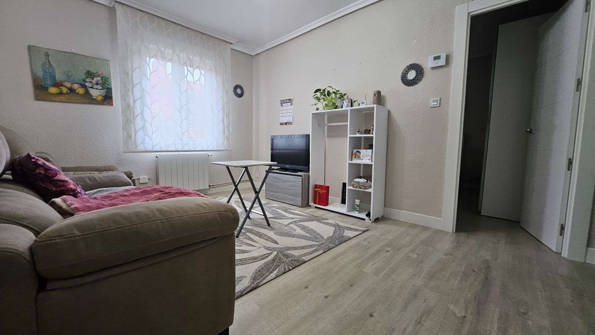 Bedroom of Flat for sale in Sestao   with Heating and Furnished