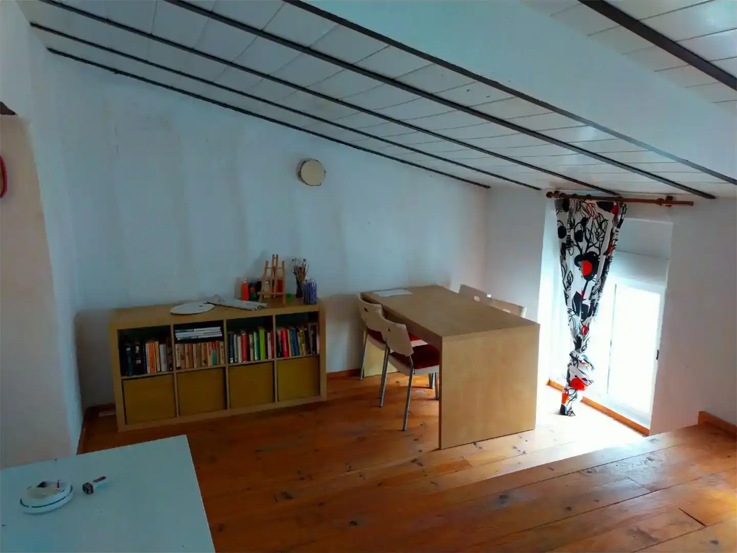 Sala de estar de Piso en venta en Famorca con Trastero, Amueblado y Balcón