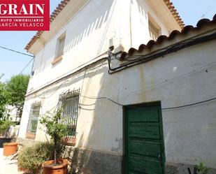 Exterior view of House or chalet for sale in  Albacete Capital