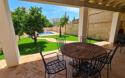 Terrace of House or chalet for sale in  Palma de Mallorca  with Air Conditioner, Heating and Private garden