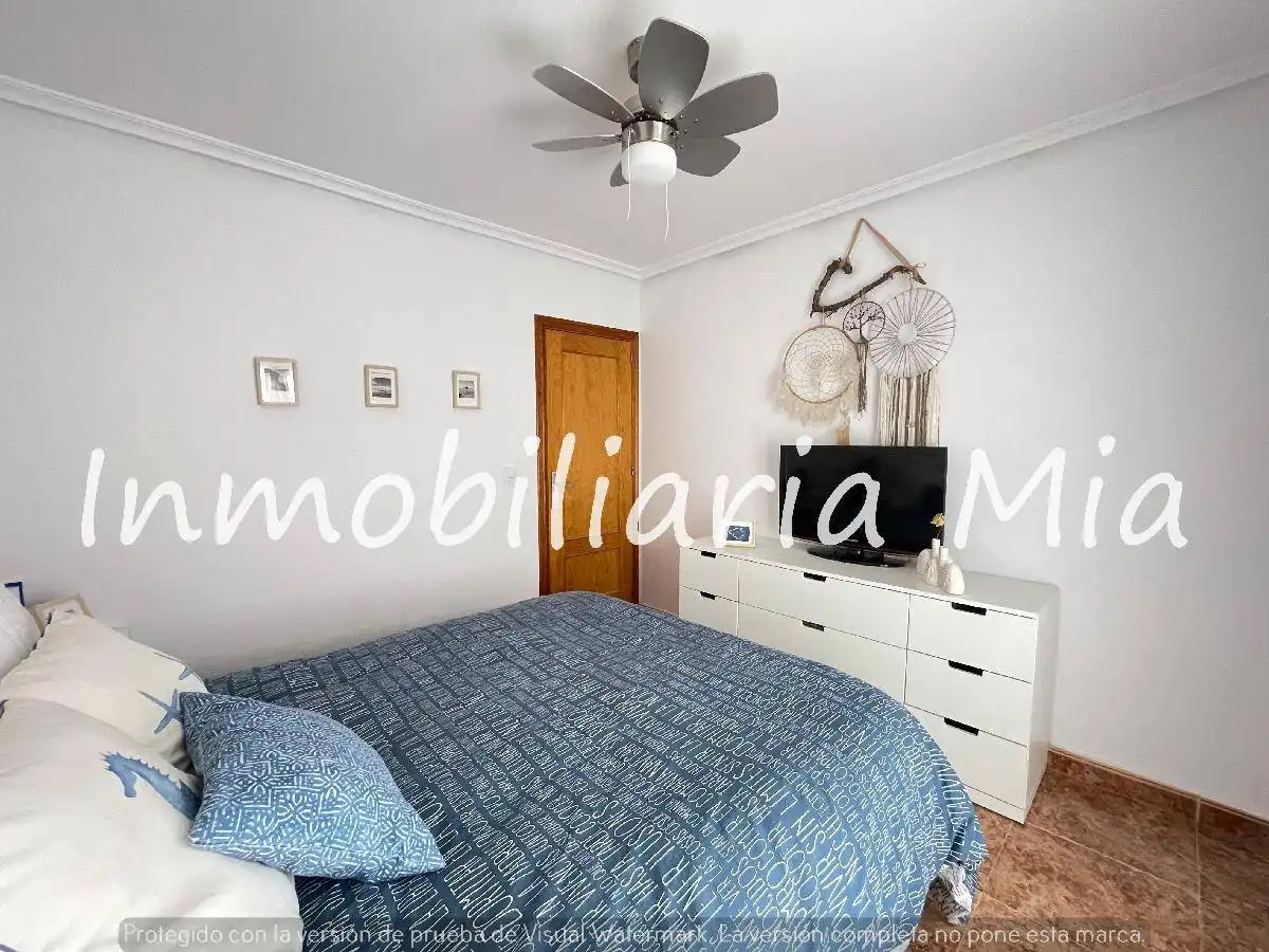 Bedroom of Flat for sale in Huércal-Overa  with Air Conditioner, Heating and Terrace