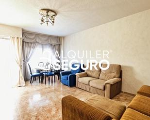 Living room of Flat to rent in Oropesa del Mar / Orpesa  with Heating and Furnished