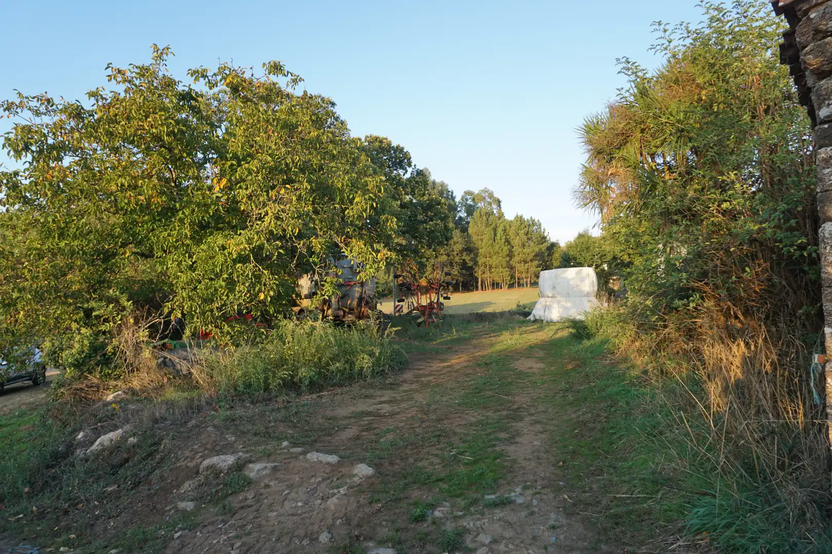 Finca rústica en venda en Santiso amb Jardí privat