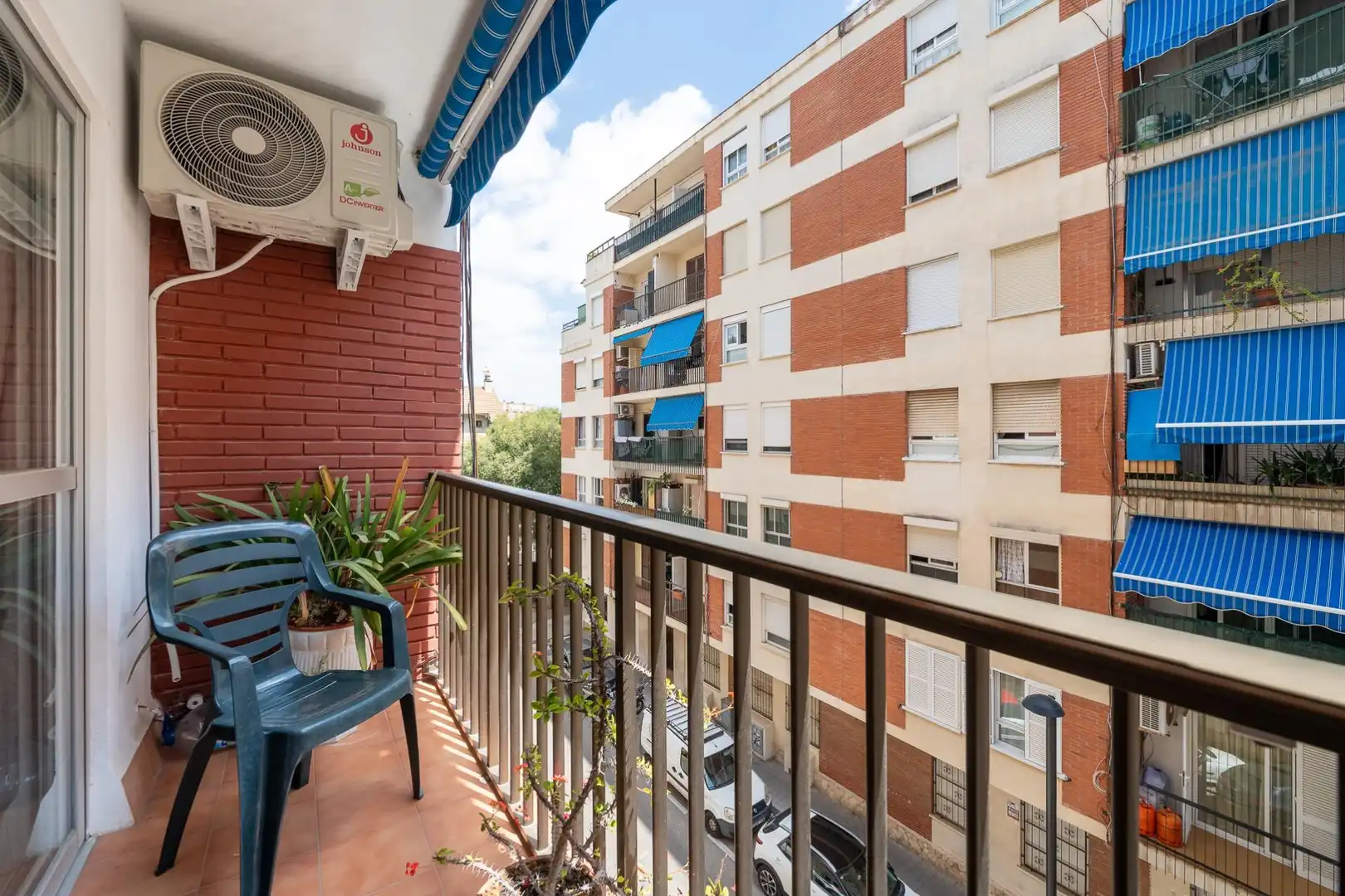 Terrassa de Pis en venda en  Palma de Mallorca amb Aire condicionat, Moblat i Balcó