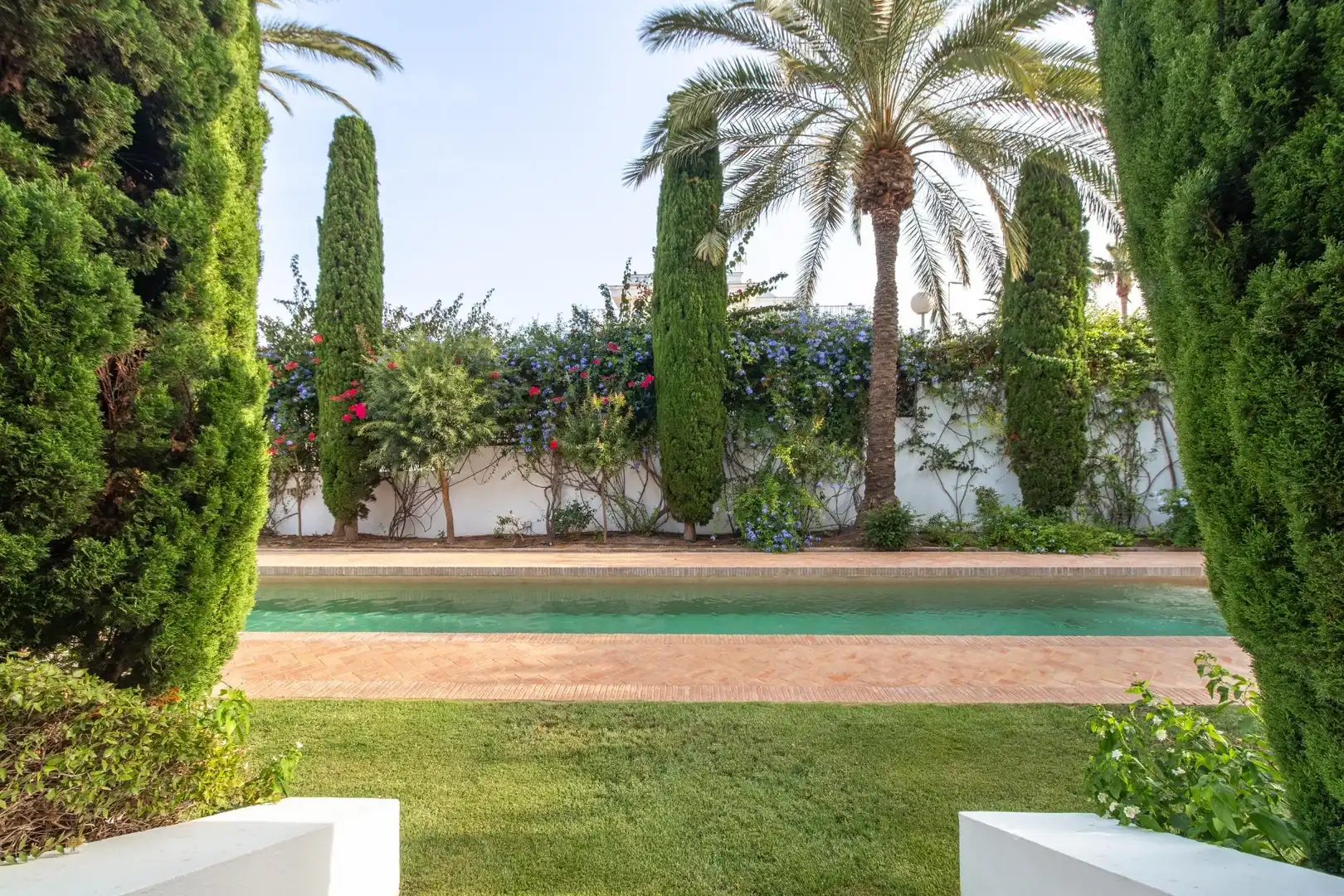 Jardín de Casa o chalet en venta en Mojácar con Jardín privado, Terraza y Trastero