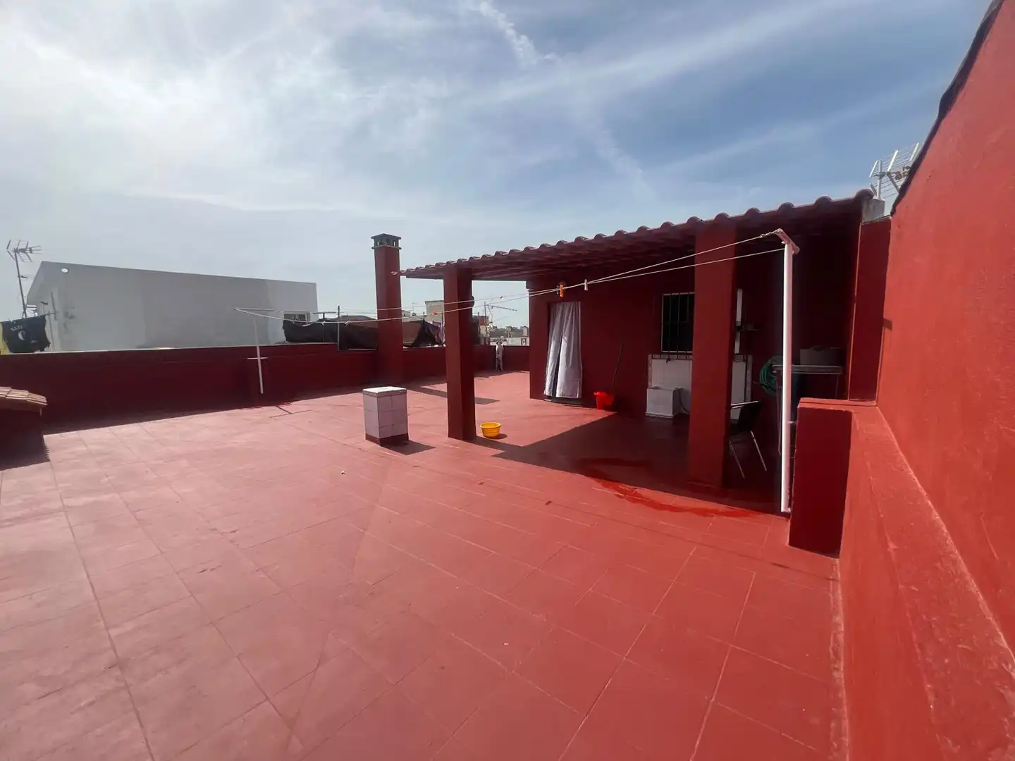 Terrassa de Casa o xalet en venda en Jerez de la Frontera amb Aire condicionat i Balcó