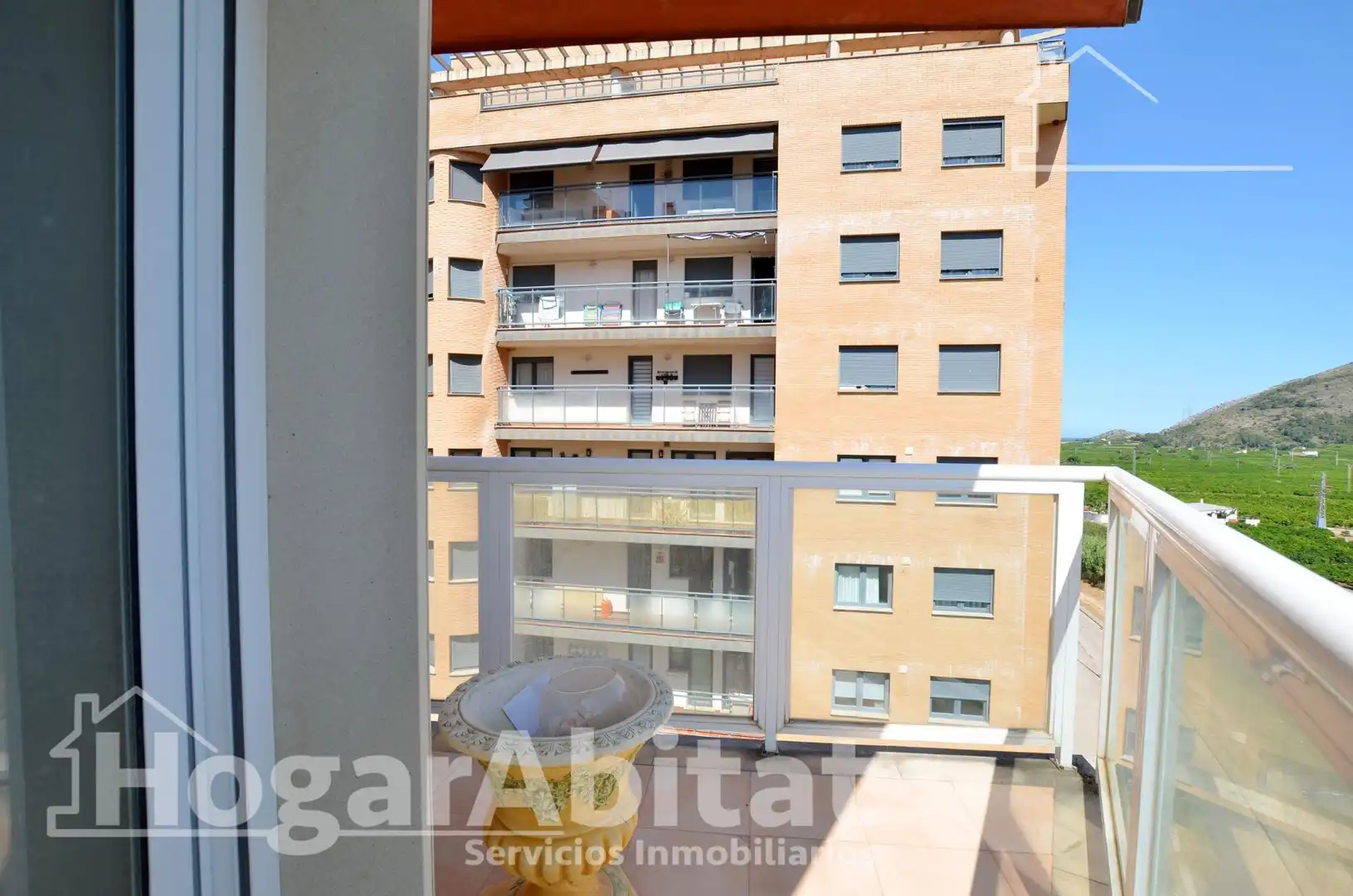 Vista exterior de Piso en venta en Tavernes de la Valldigna con Trastero