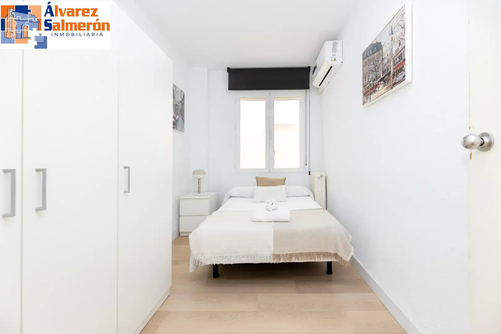 Bedroom of Flat for sale in Granada