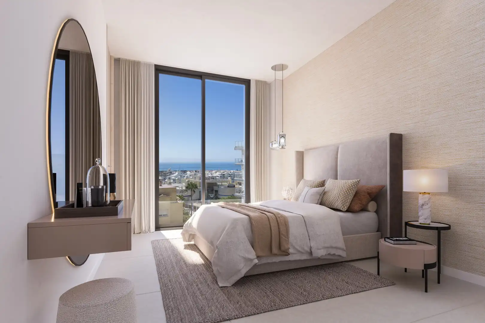 Dormitori de Apartament en venda en Benalmádena amb Aire condicionat, Calefacció i Terrassa