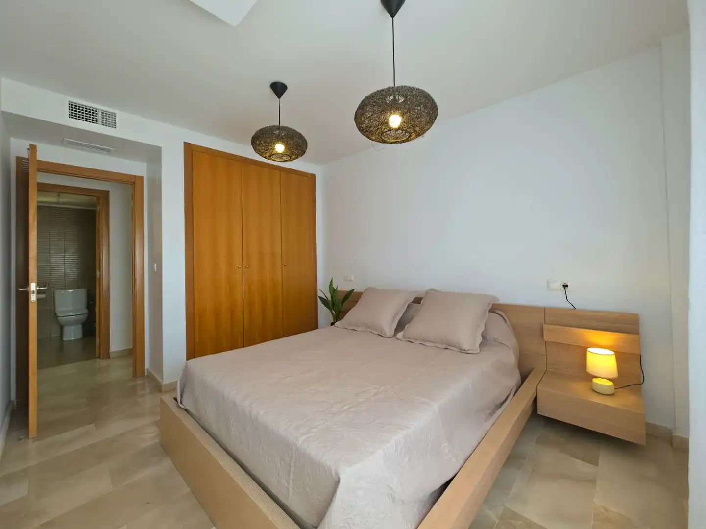 Bedroom of Attic for sale in El Campello  with Air Conditioner, Heating and Terrace