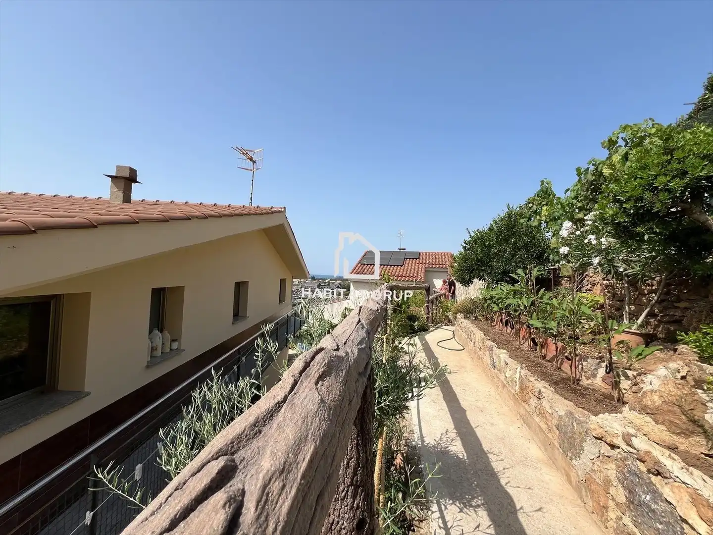 Casa amb piscina en venda a Santa Susanna, imagen 5