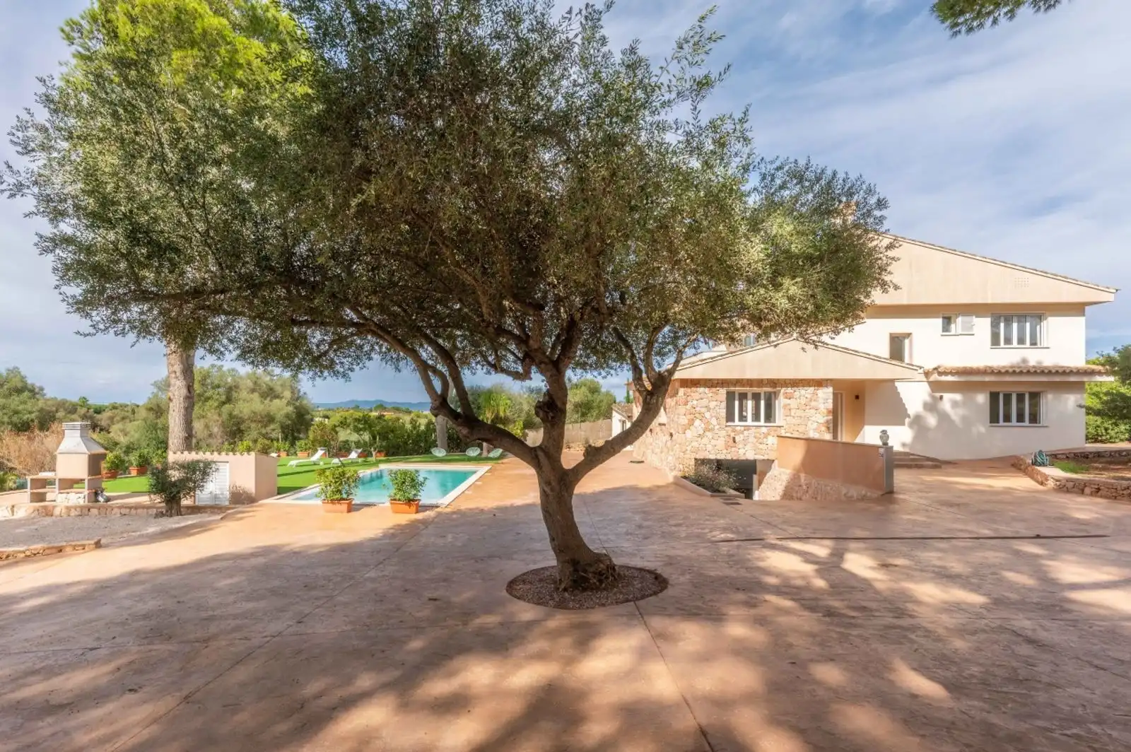 Jardí de Finca rústica en venda en  Palma de Mallorca amb Aire condicionat, Calefacció i Jardí privat