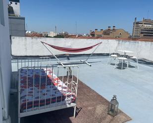 Terrace of Flat to rent in  Zaragoza Capital  with Air Conditioner, Heating and Terrace