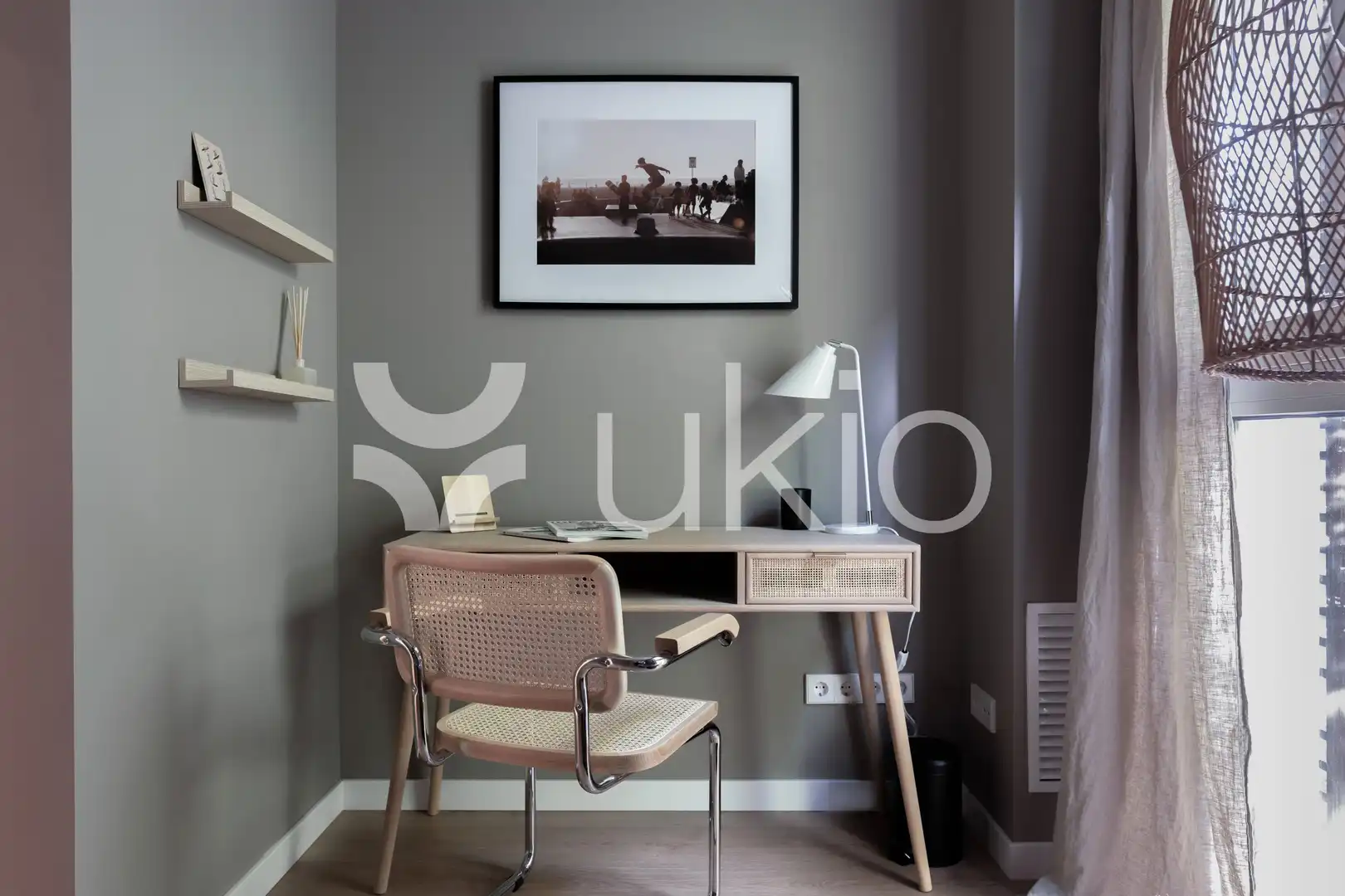 Apartament de lloguer en Barcelona amb Aire condicionat, Calefacció i Moblat