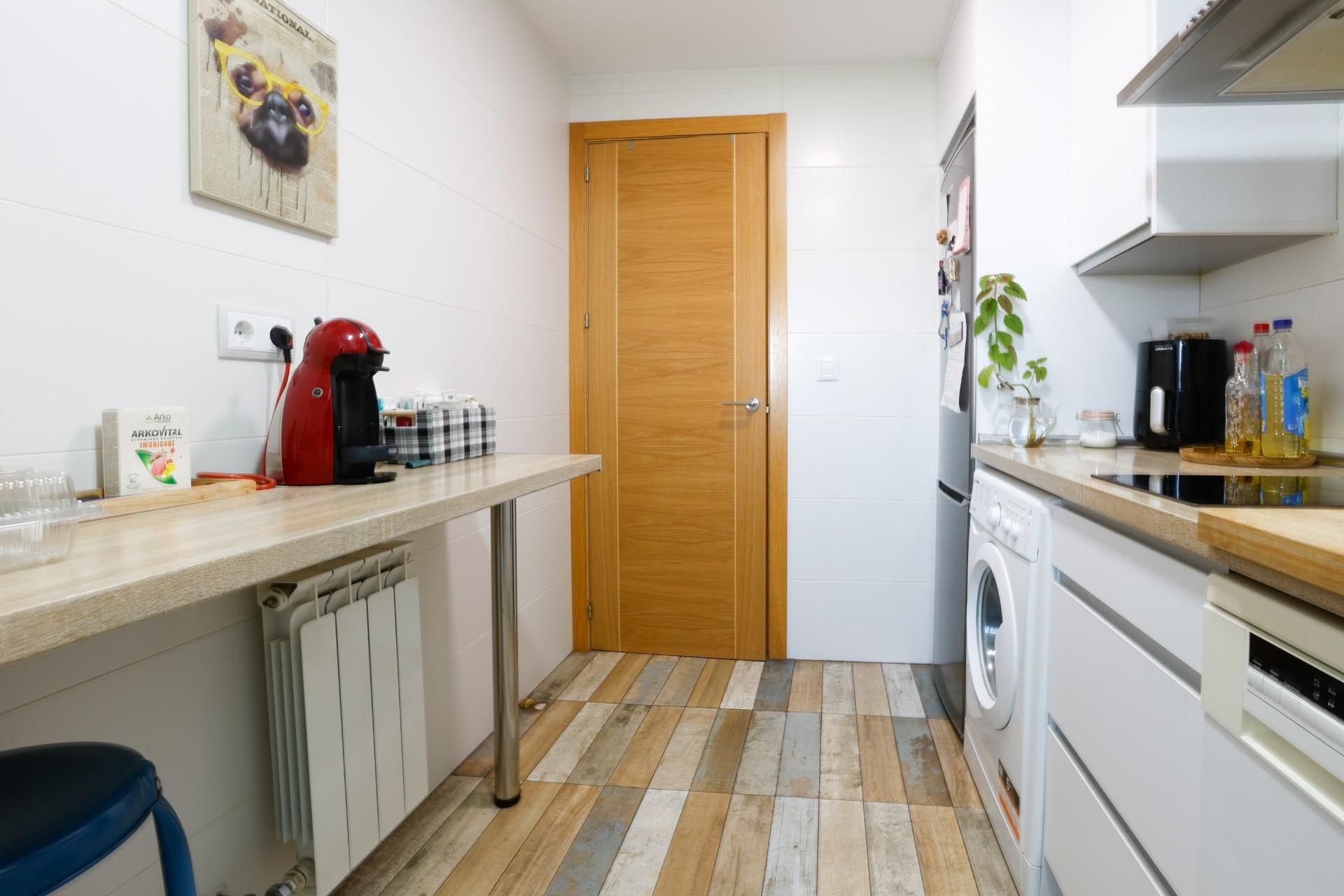 Cocina de Piso en venta en Valdemoro con Aire acondicionado, Calefacción y Trastero