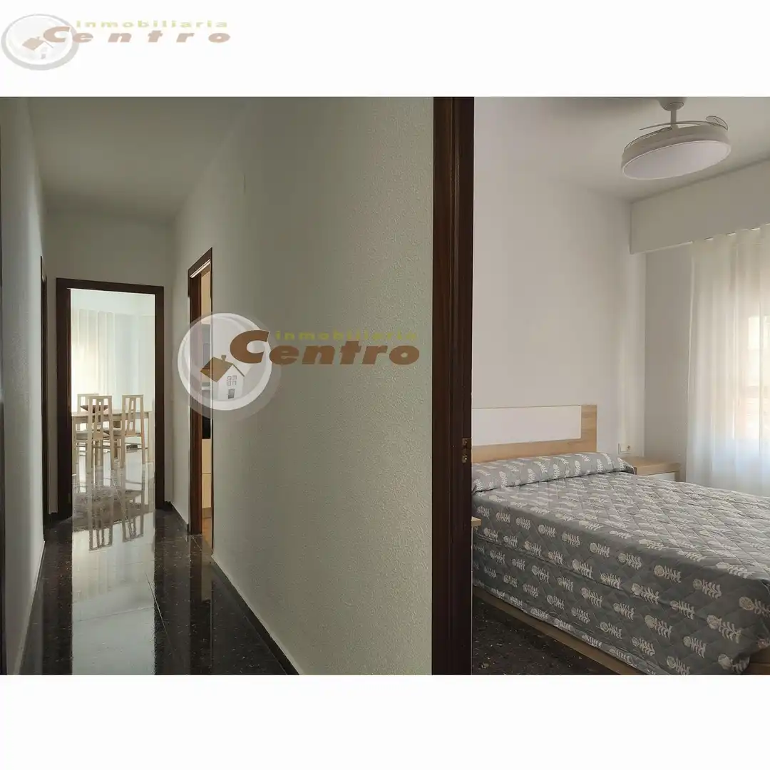 Habitación de Piso de alquiler en Albacete con Calefacción, Amueblado y Balcón