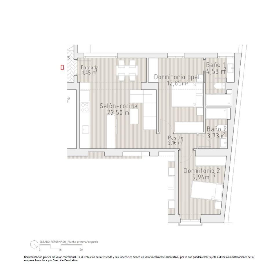 Flat for sale in  Granada Capital  with Heating and Balcony