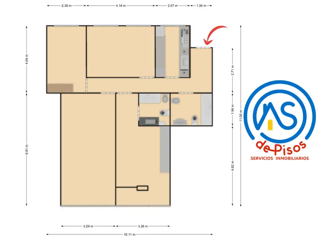 Piso en venta en Zaragoza con Calefacción, Parquet y Horno