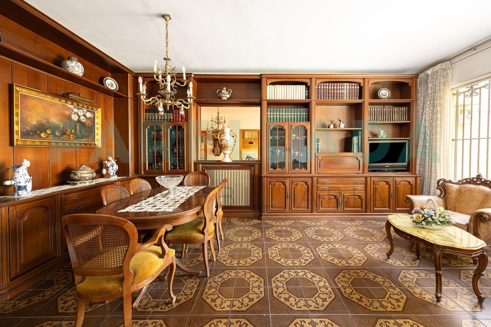 Dining room of House or chalet for sale in Badalona  with Air Conditioner, Heating and Private garden