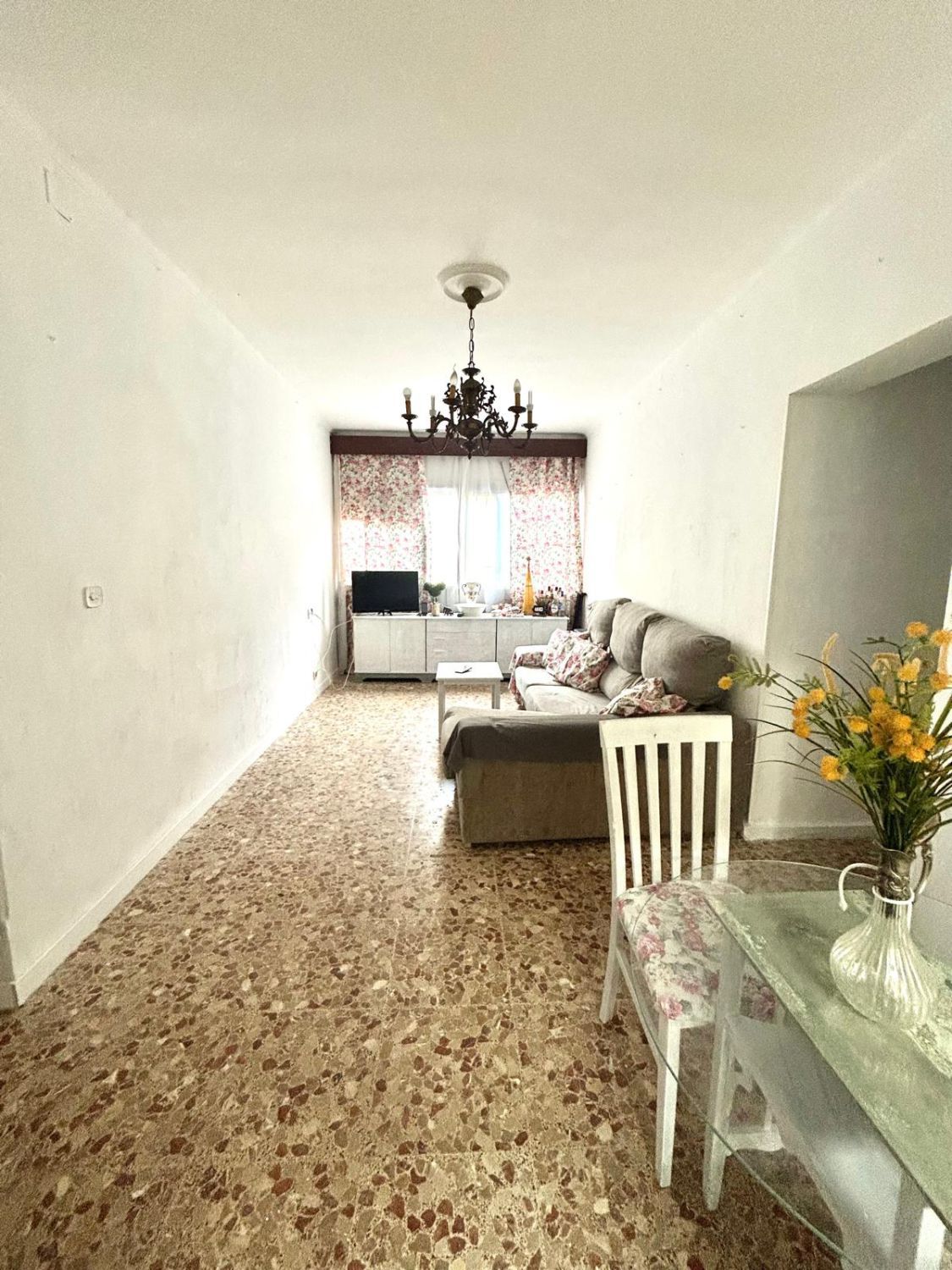 Sala d'estar de Pis en venda en Jerez de la Frontera amb Terrassa