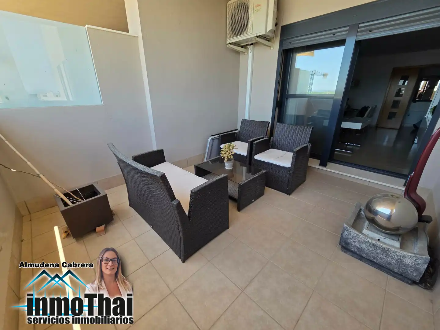 Terrace of Flat for sale in Jerez de la Frontera  with Air Conditioner, Terrace and Storage room