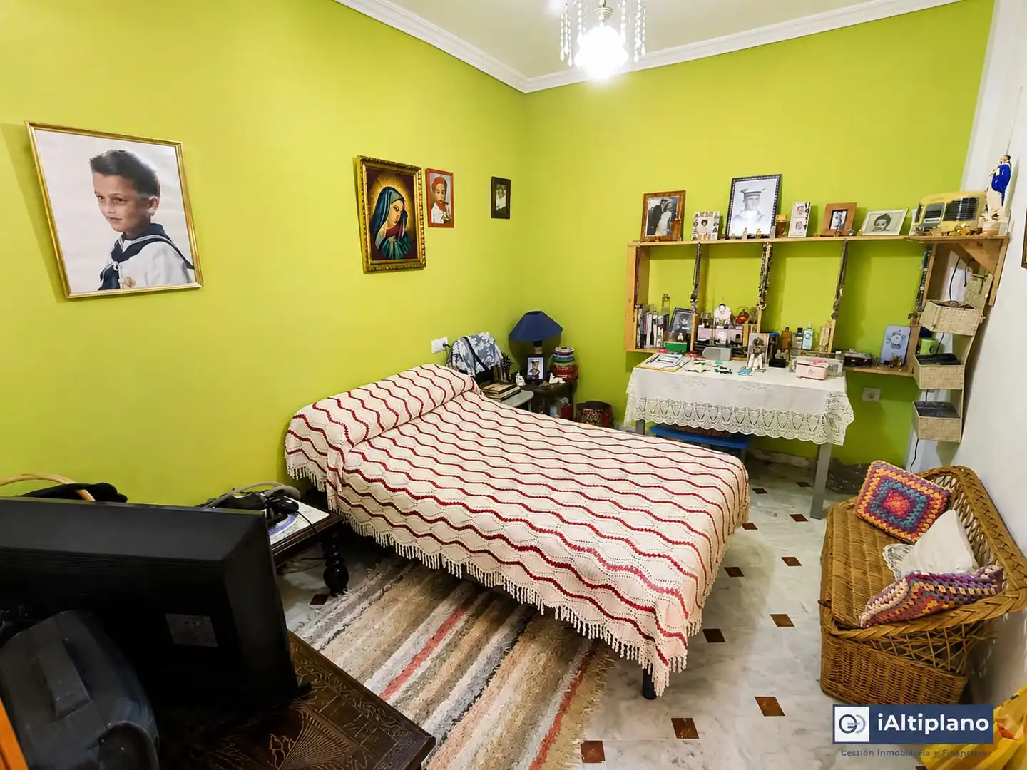 Living room of Flat for sale in Baza  with Heating and Furnished