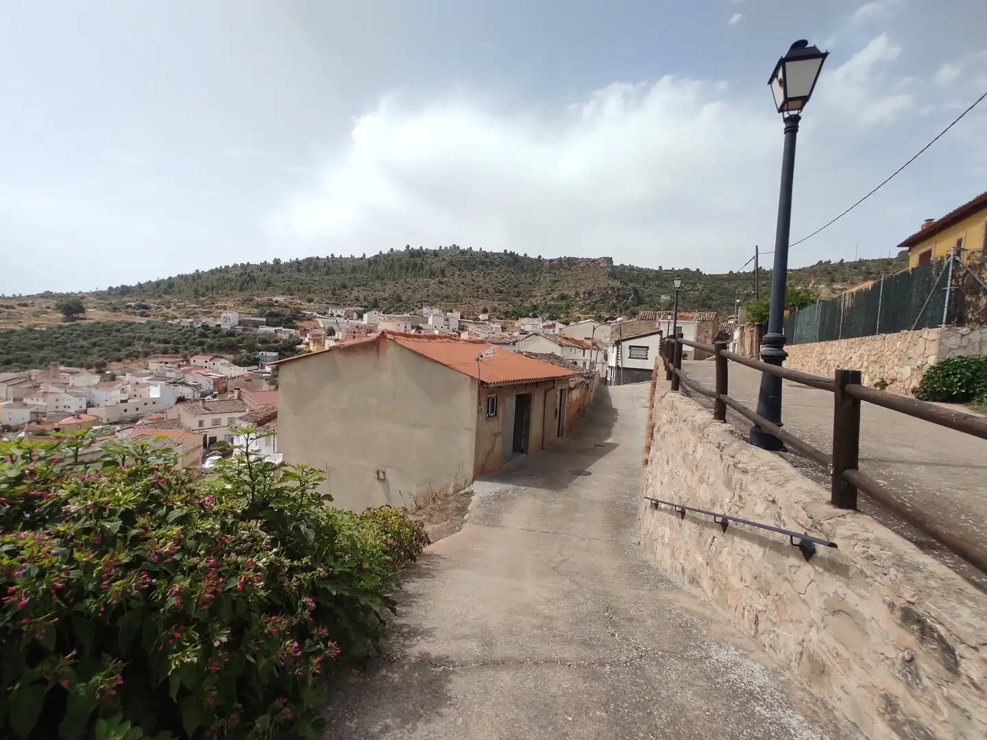 Exterior view of Residential for sale in Enguídanos