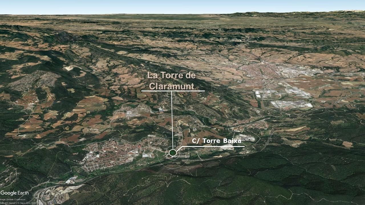 Industrial land for sale in La Torre de Claramunt