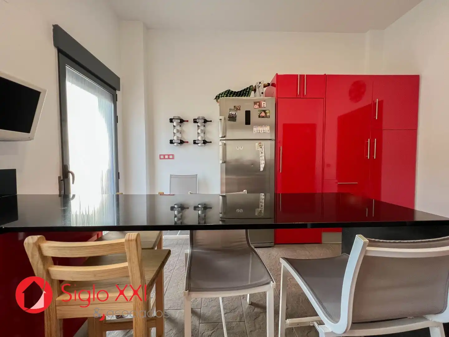 Kitchen of Houses for sale in Les Alqueries / Alquerías del Niño Perdido  with Private garden, Terrace and Balcony