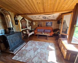 Sala d'estar de Casa o xalet en venda en Peguerinos