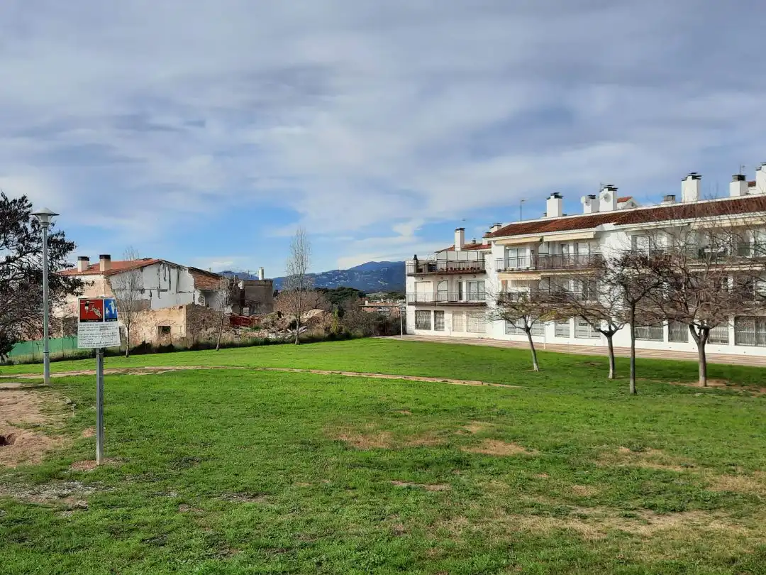 Außenansicht von Wohnung zum Verkauf in Blanes mit Terrasse und Balkon