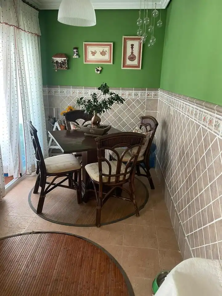 Esszimmer von Maisonette zum Verkauf in Tarancón mit Klimaanlage, Heizung und Terrasse
