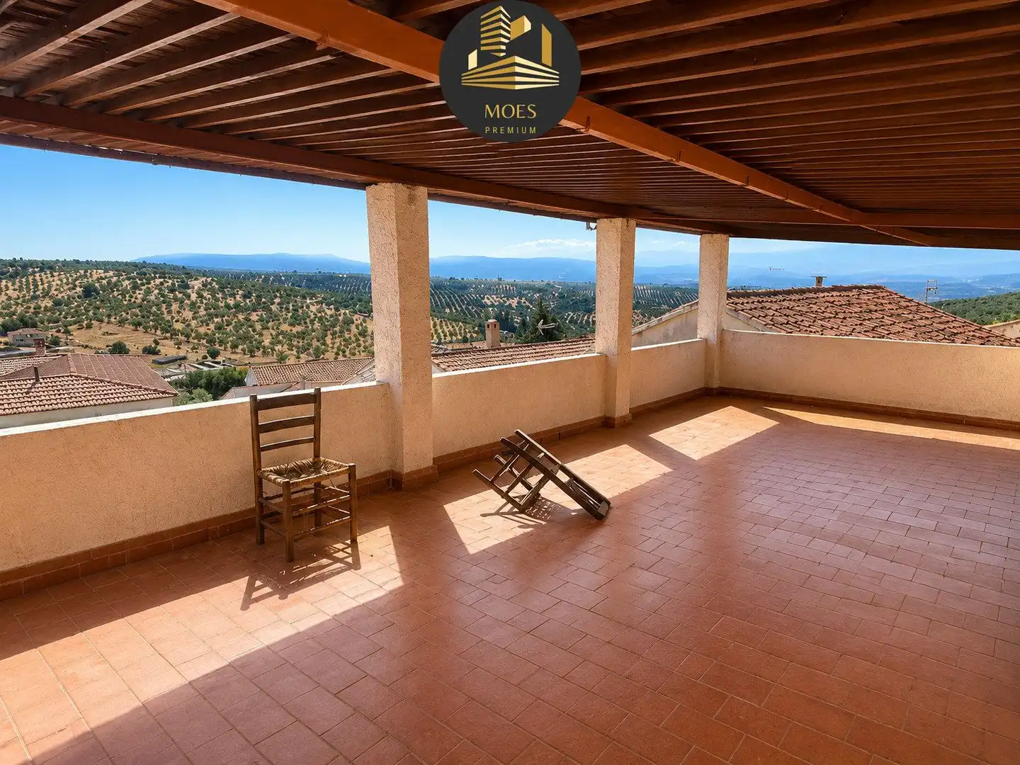 Terrassa de Casa o xalet en venda en Sorihuela del Guadalimar