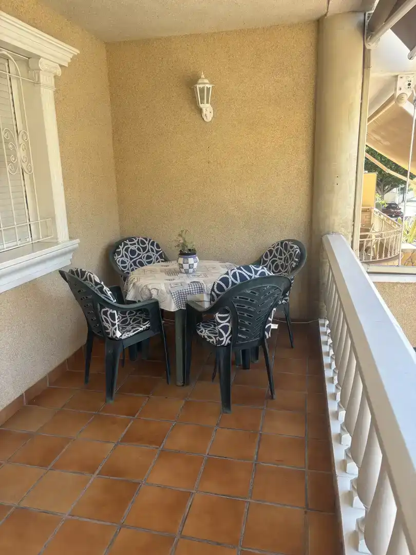 Terrassa de Casa o xalet de lloguer en  Murcia Capital amb Aire condicionat i Balcó