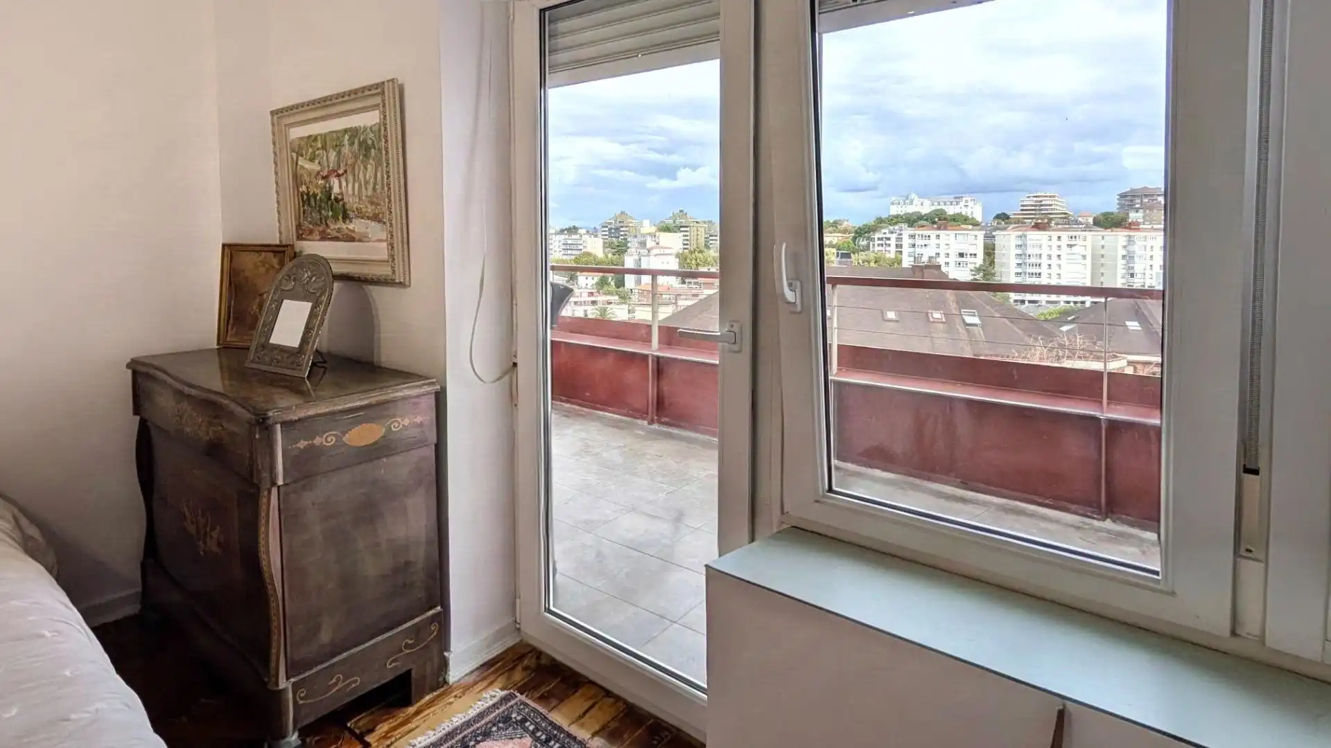 Balcony of Flat for sale in Santander  with Heating, Terrace and Storage room