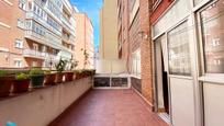 Exterior view of Flat for sale in Valladolid Capital  with Terrace and Balcony