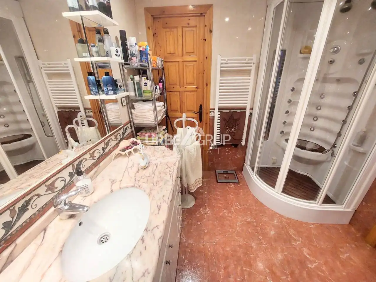 Baño de Casa o chalet en venta en Olesa de Montserrat con Aire acondicionado, Calefacción y Jardín privado