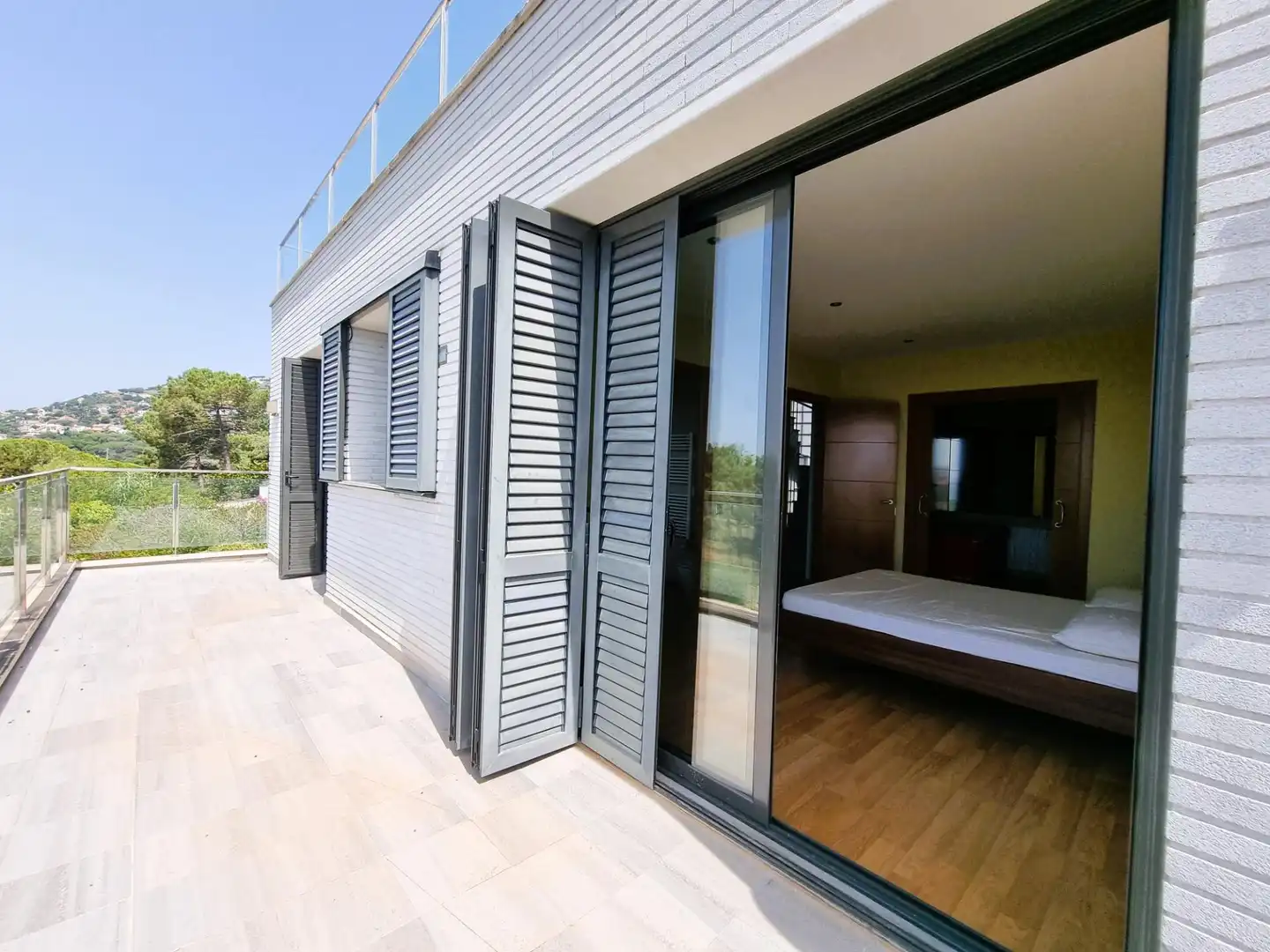 Terrassa de Casa o xalet en venda en Lloret de Mar amb Jardí privat, Terrassa i Traster