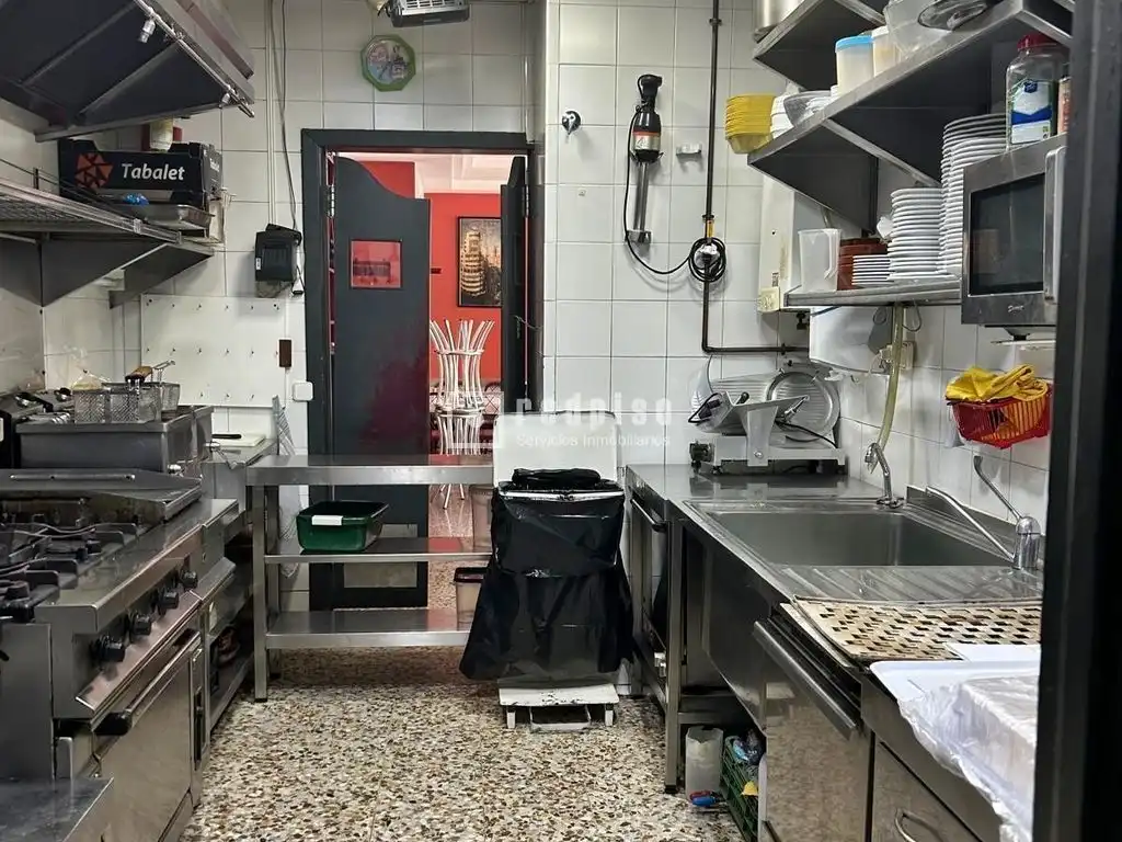 Cocina de Local en venta en Madrid con Aire acondicionado