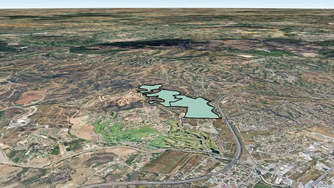 Terreno en venta en Mijas