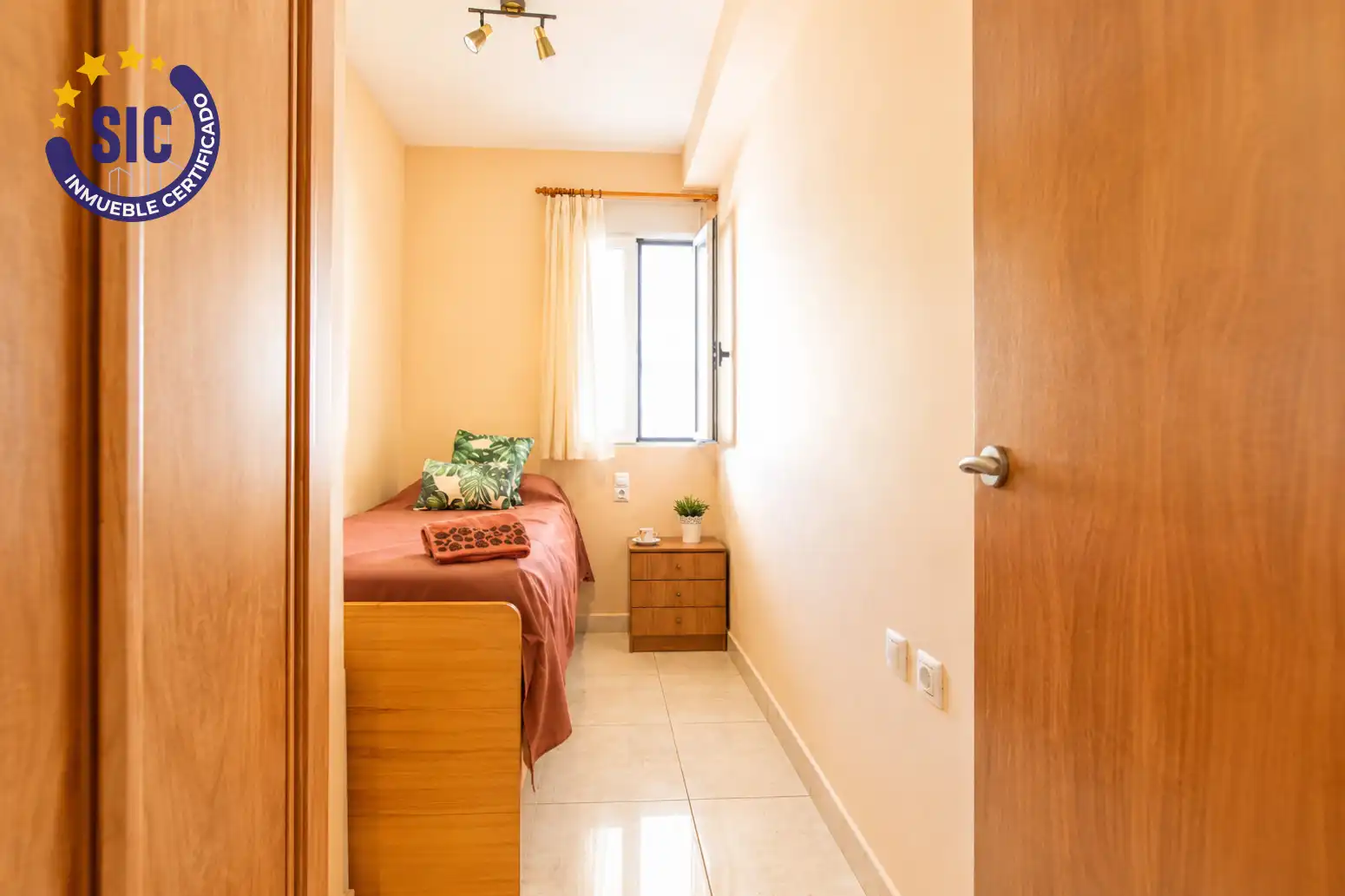 Schlafzimmer von Wohnung zum Verkauf in Puçol mit Heizung, Terrasse und Abstellraum
