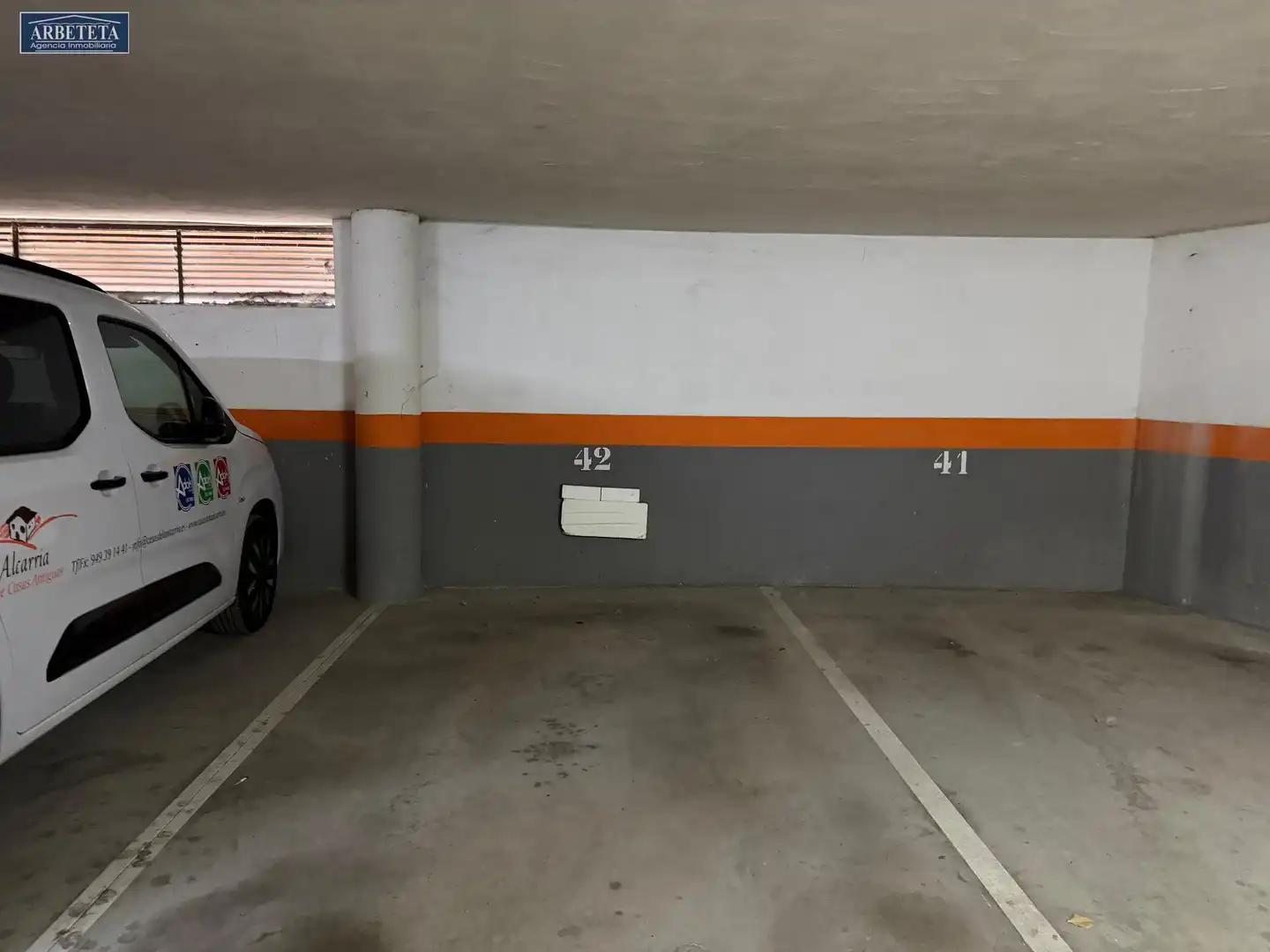 Parkplatz von Wohnung zum Verkauf in Sigüenza mit Heizung, Parkett und Gemeinschaftspool